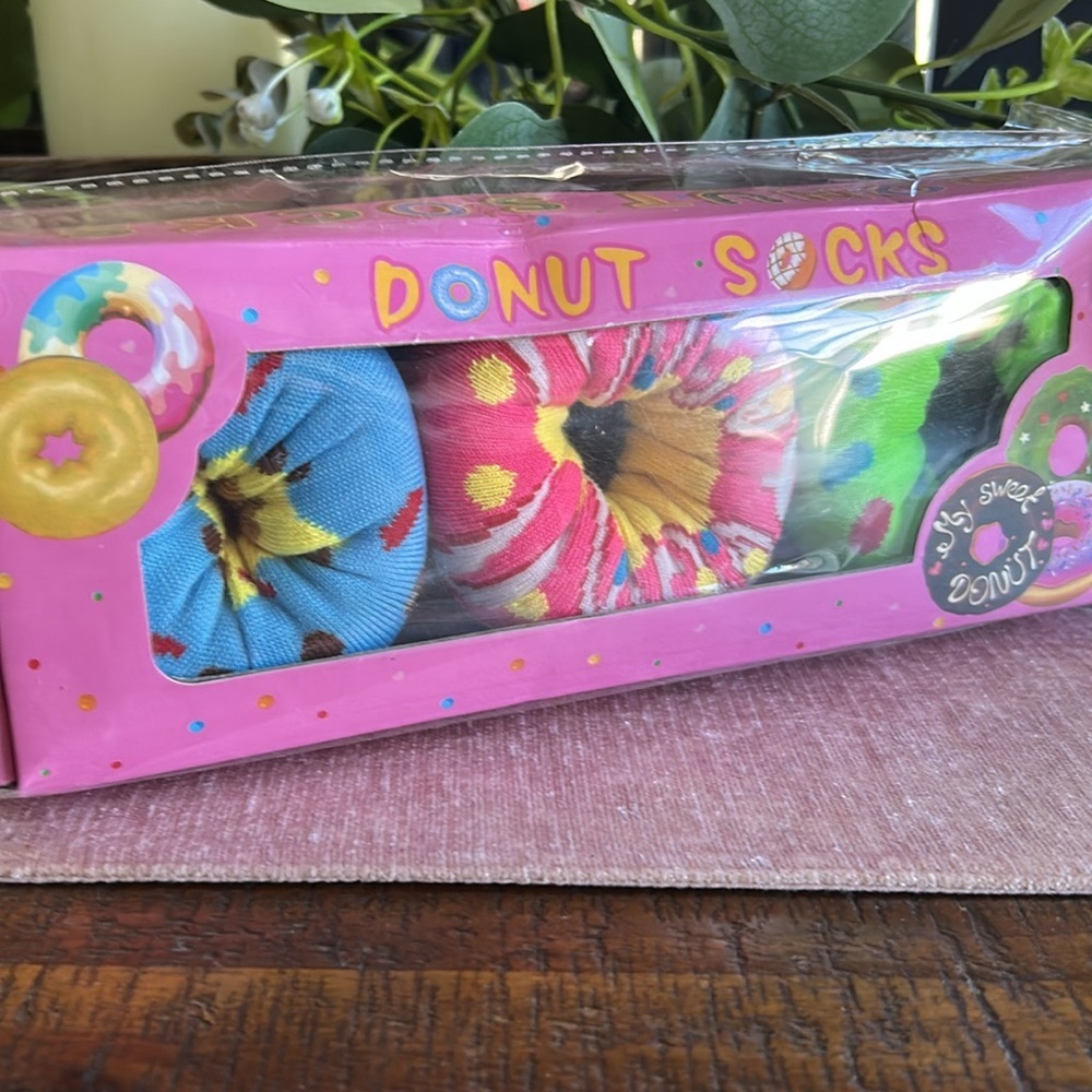 Donut Socks - Picture 2 of 4
